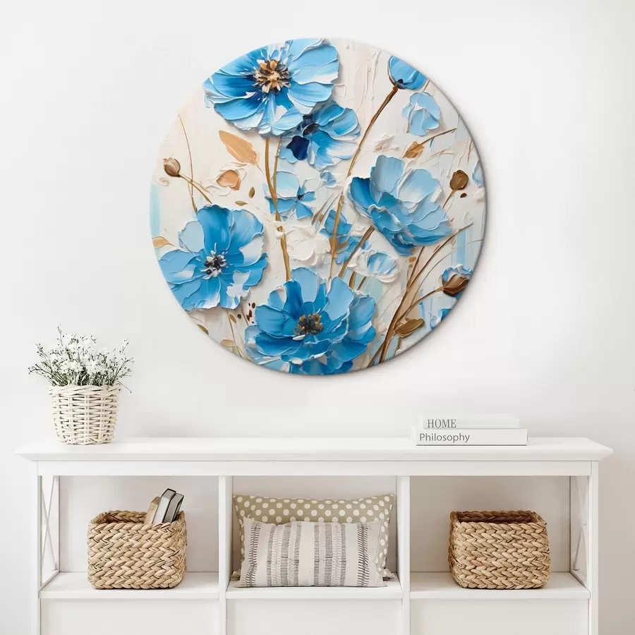 murales de pared Flores r45363