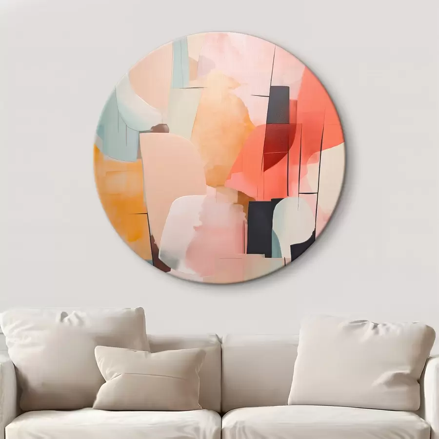 murales de pared Abstracción r45369