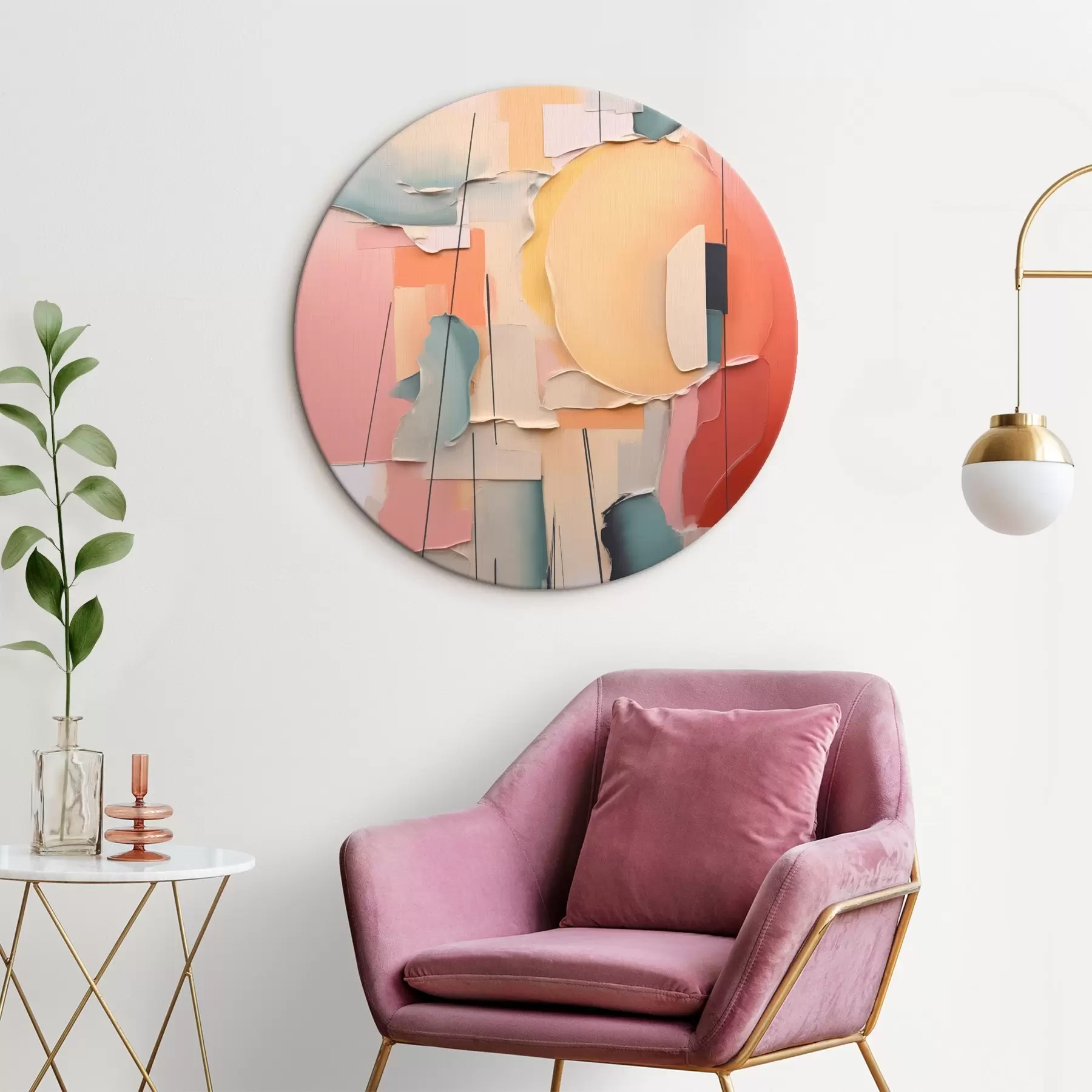 murales de pared Abstracción r45372