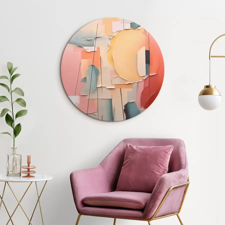 murales de pared Abstracción r45372