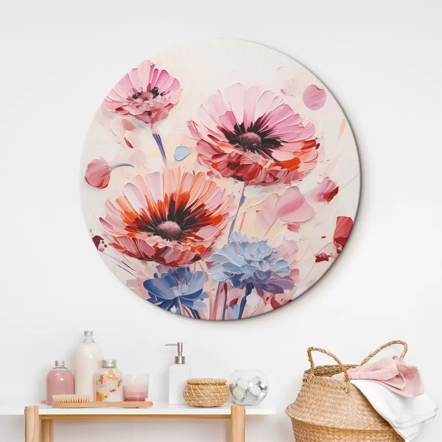 murales de pared Flores r45373