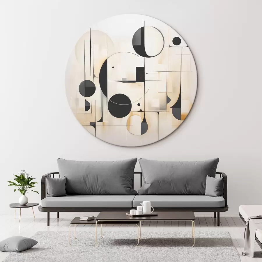 murales de pared Abstracción geométrica r45376