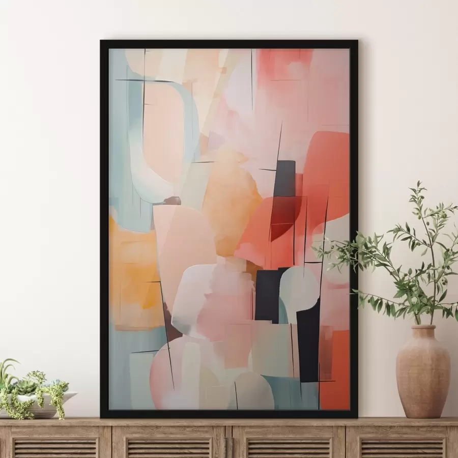 murales de pared Abstracción f45369