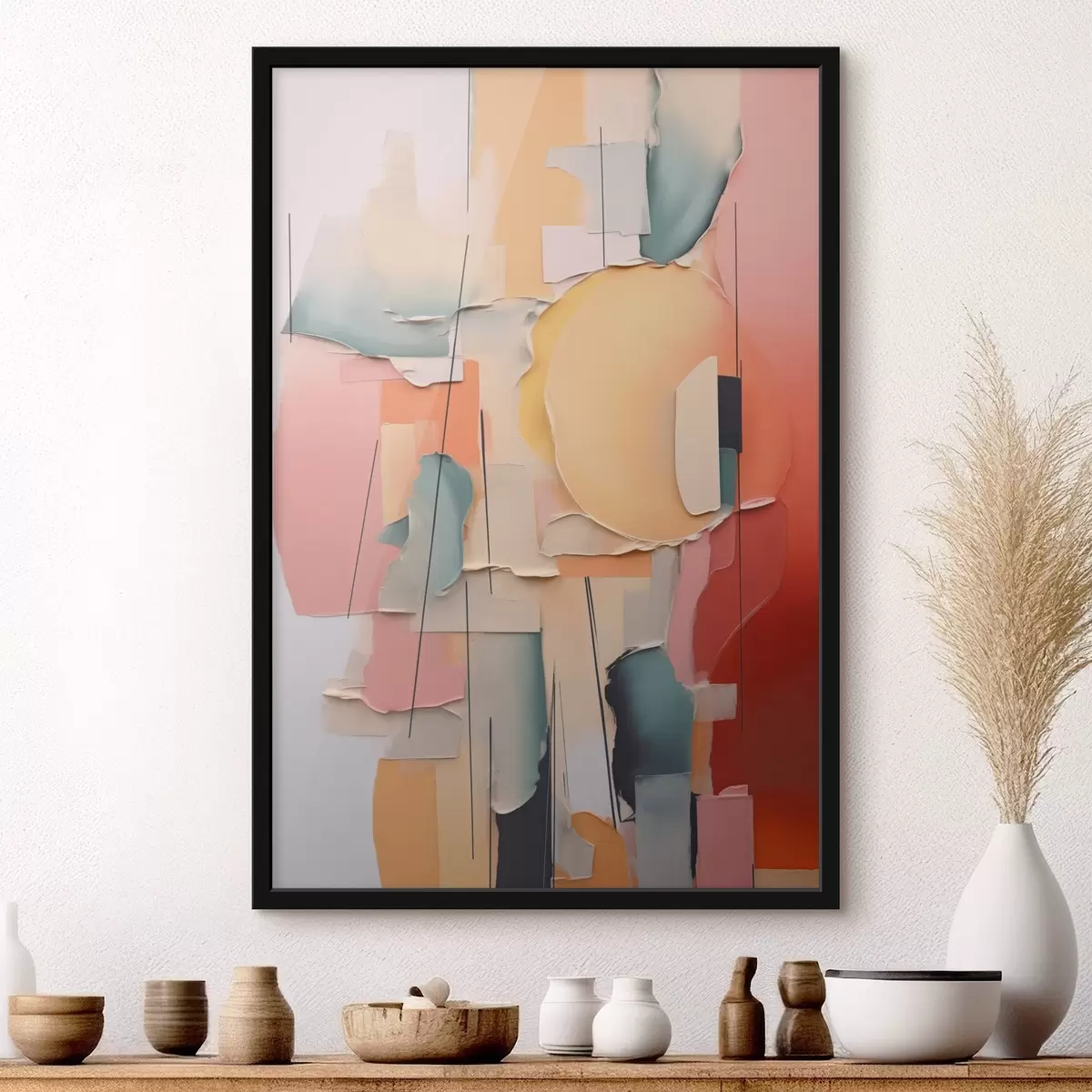 Poster Abstracción f45372