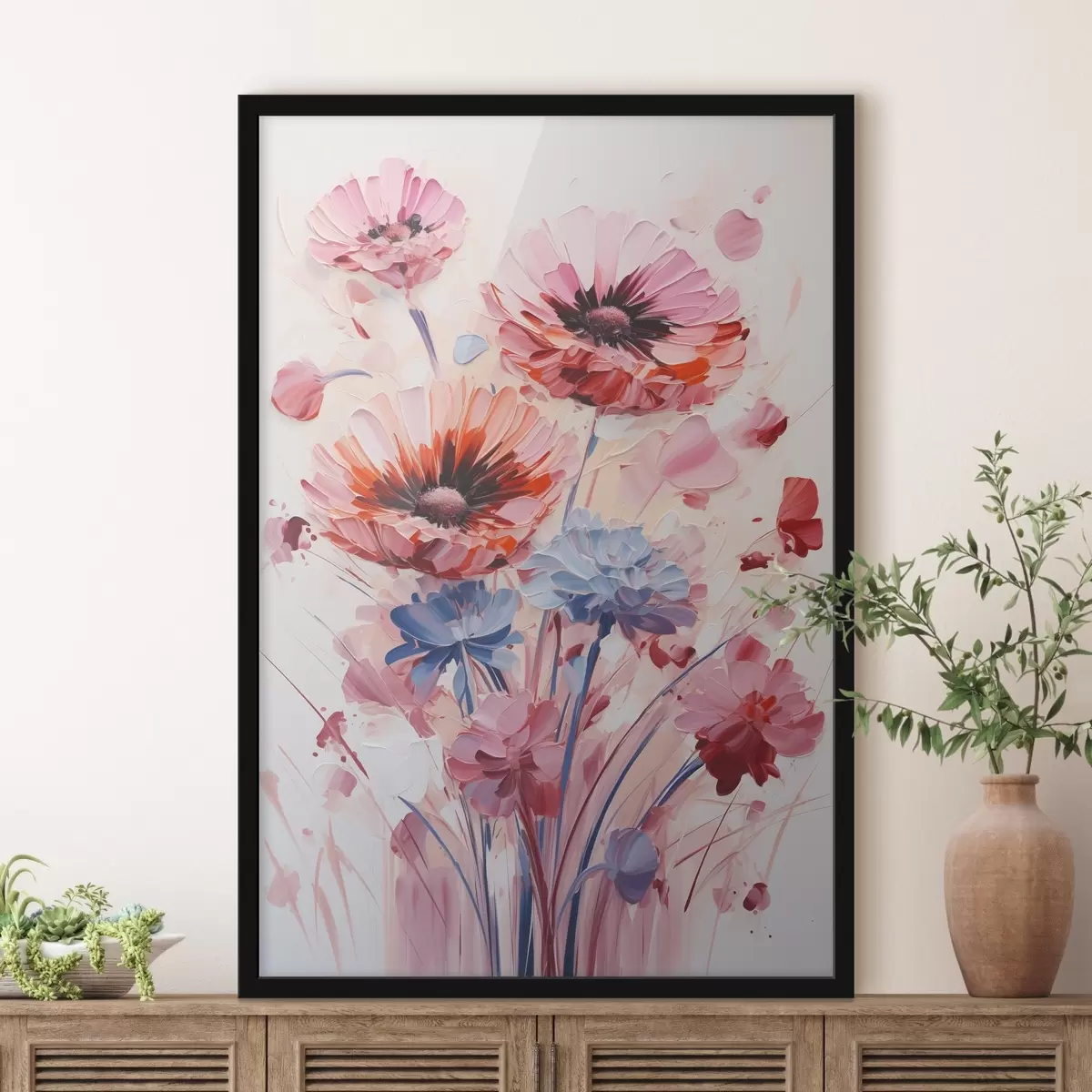 Poster Flores f45373