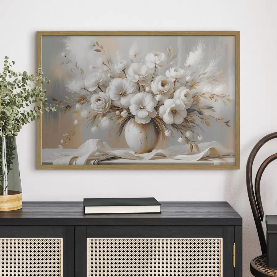murales de pared Ramo de serenidad f45375