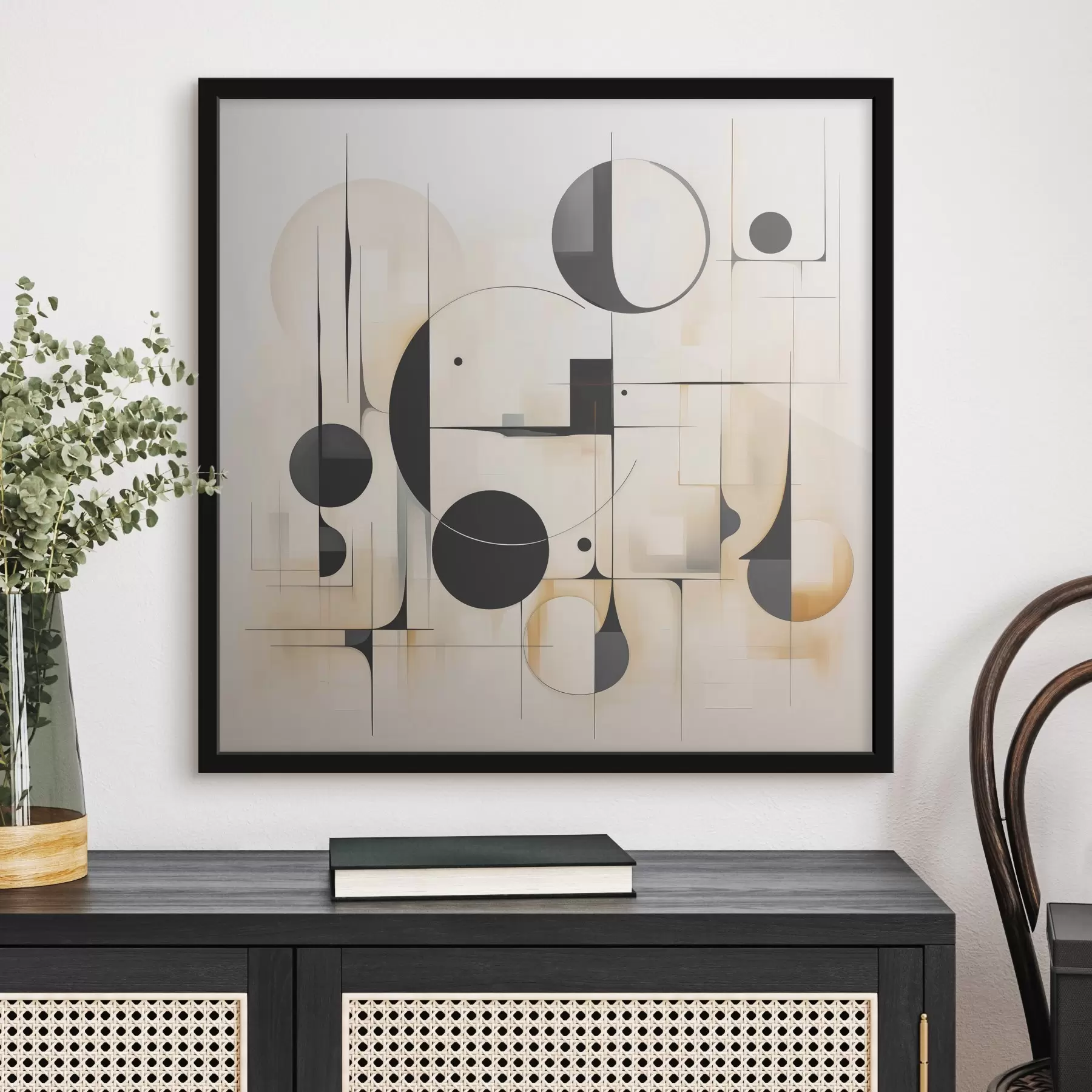 murales de pared Abstracción geométrica f45376