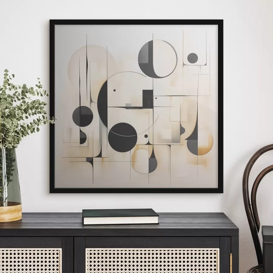 murales de pared Abstracción geométrica f45376