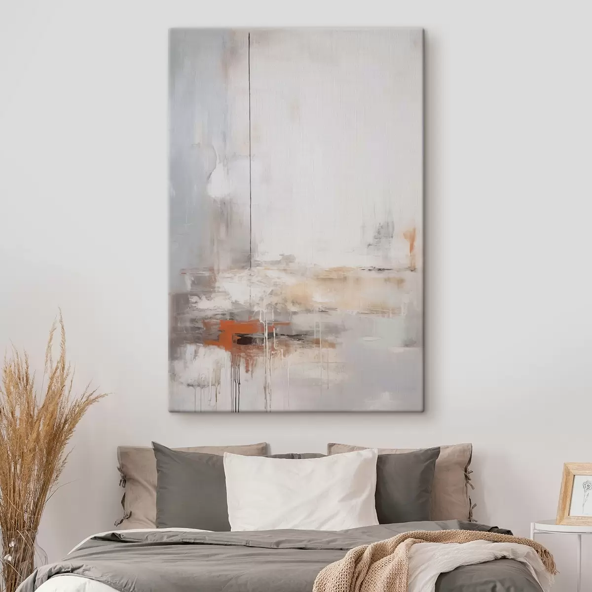 murales de pared Abstracción moderna con imitación de textura desgastada s45452