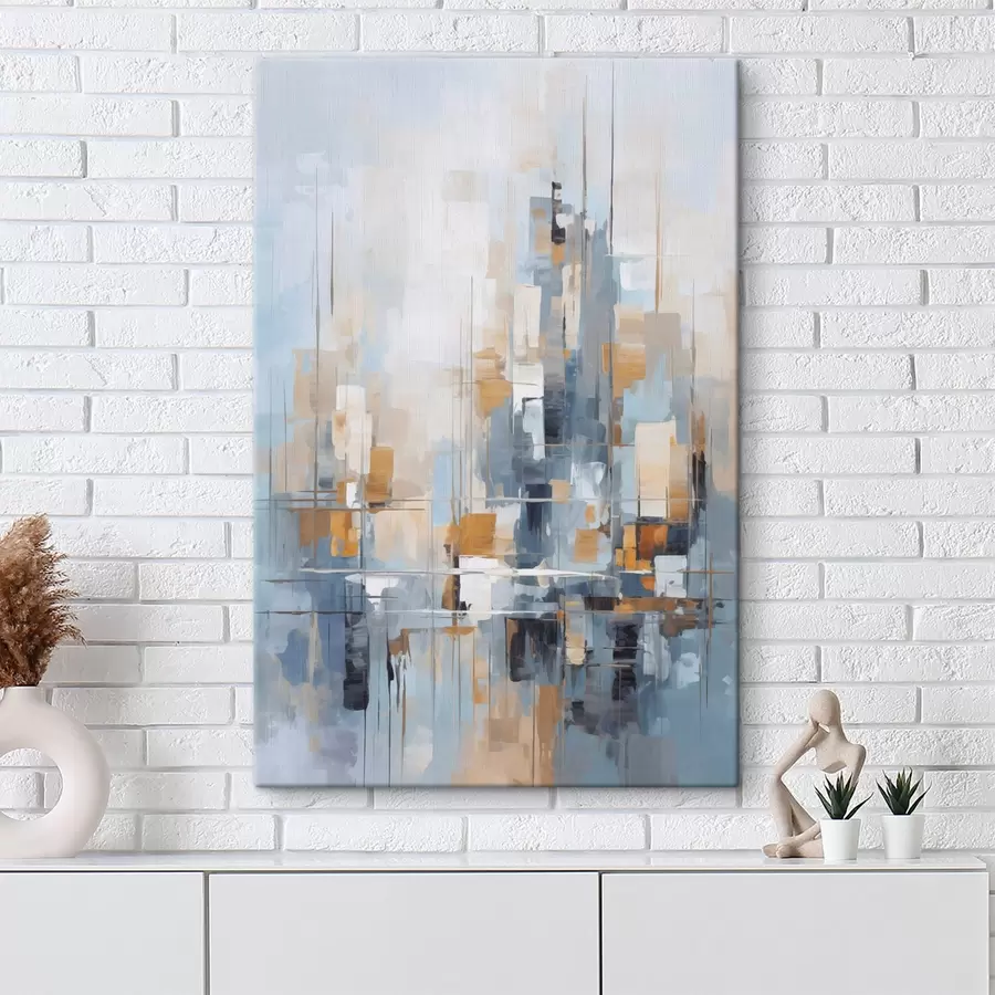 murales de pared Abstracción imitación de pinceladas s45455