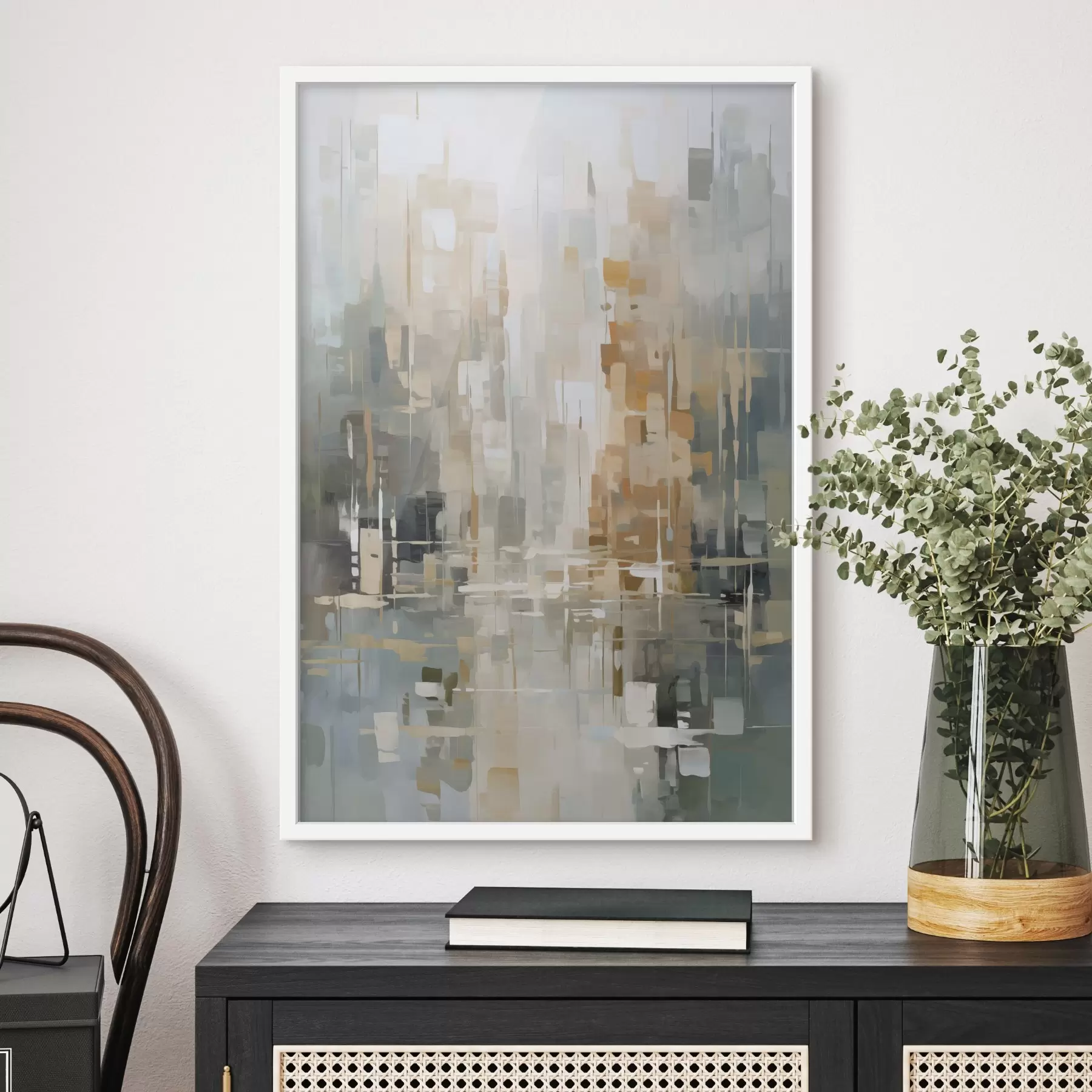 murales de pared Los colores se encuentran f45456