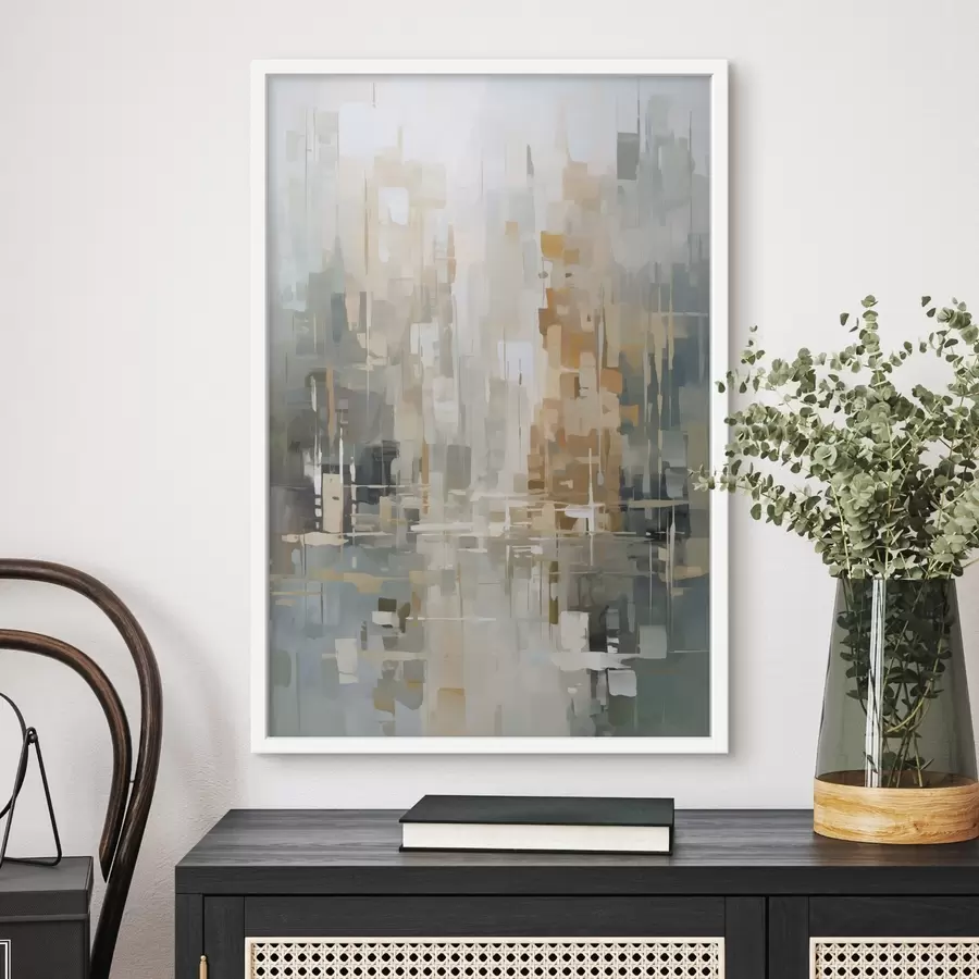 murales de pared Los colores se encuentran f45456