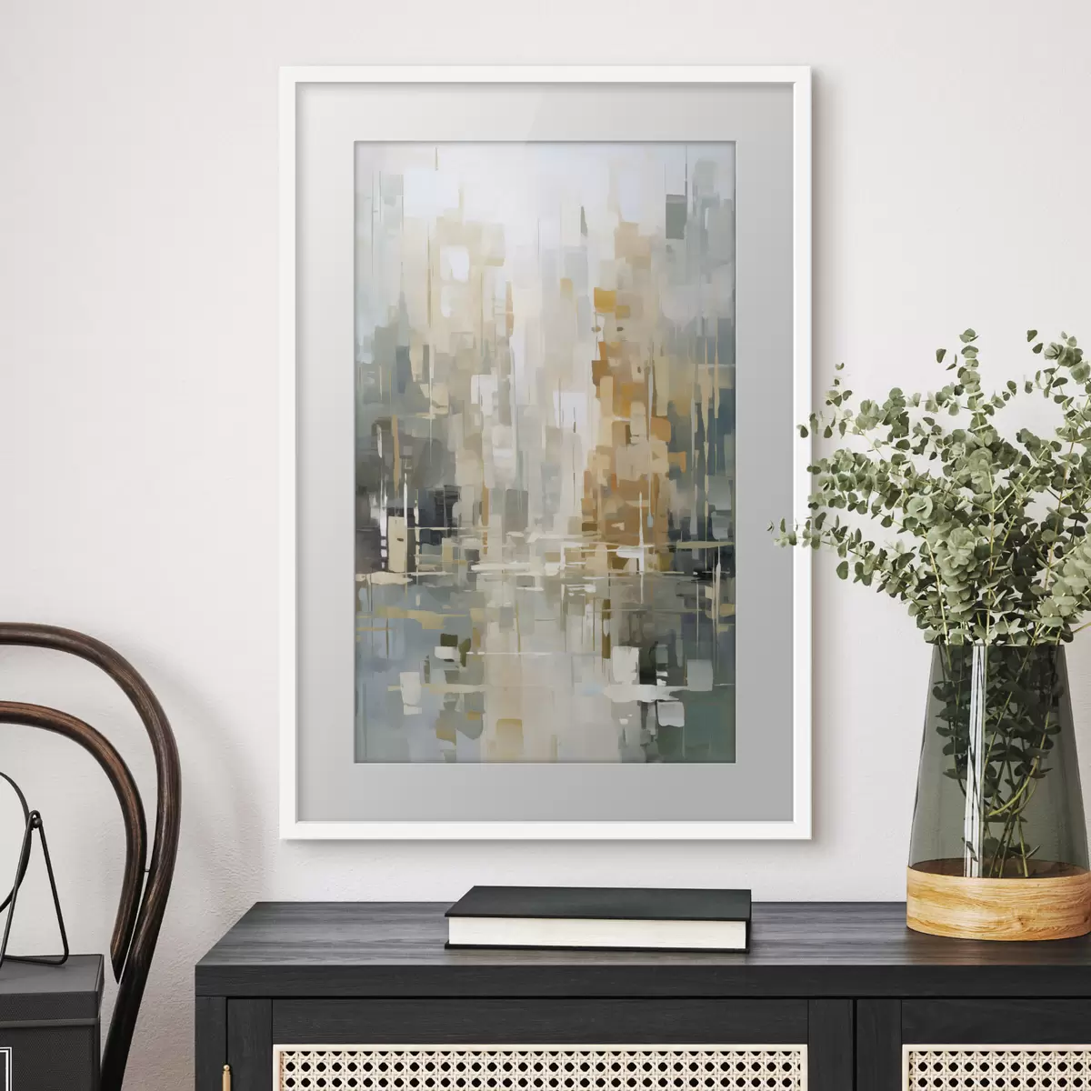 Poster Los colores se encuentran f45456