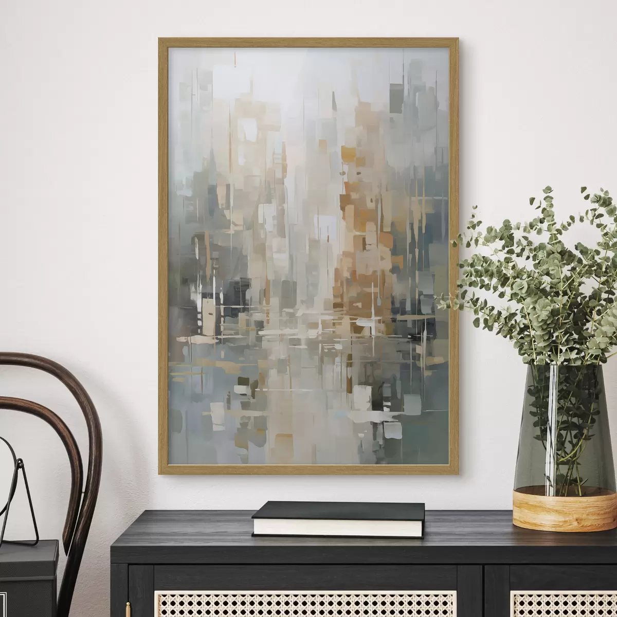 Poster Los colores se encuentran f45456