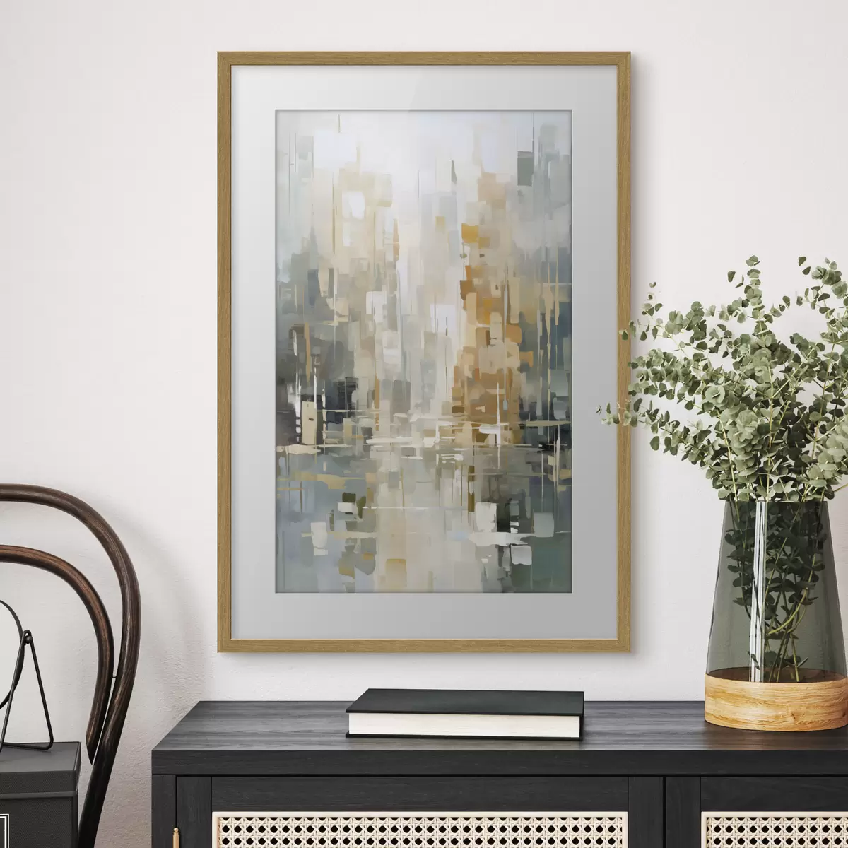 Poster Los colores se encuentran f45456