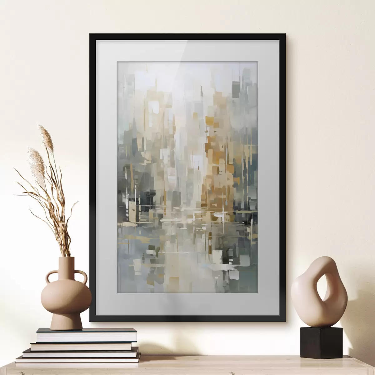 Poster Los colores se encuentran f45456