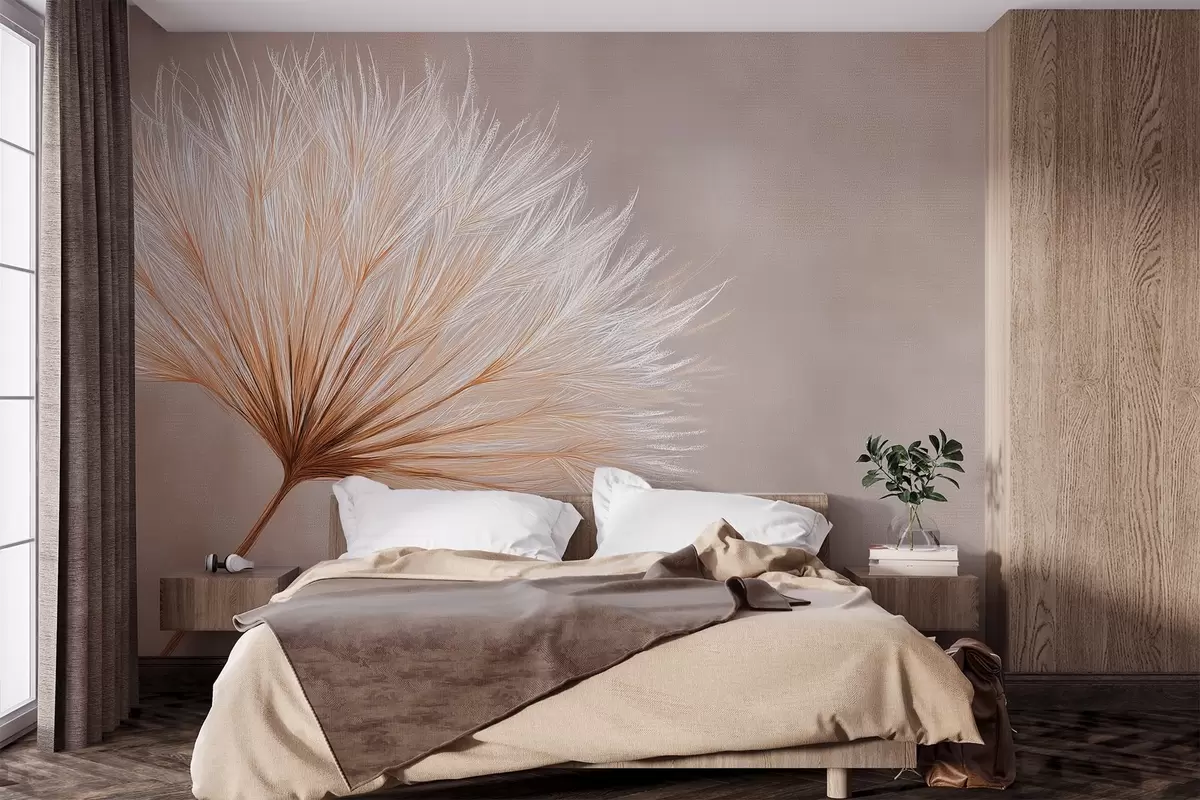 murales de pared Flor pastel w04422