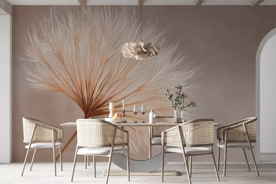 murales de pared Flor pastel w04422