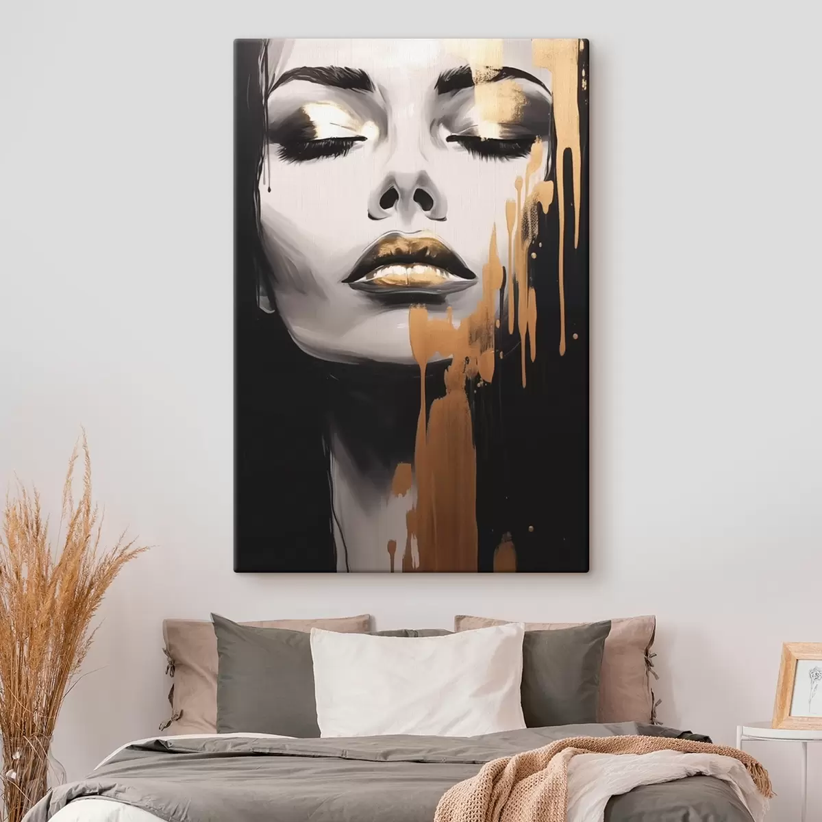 murales de pared Retrato de mujer s45467