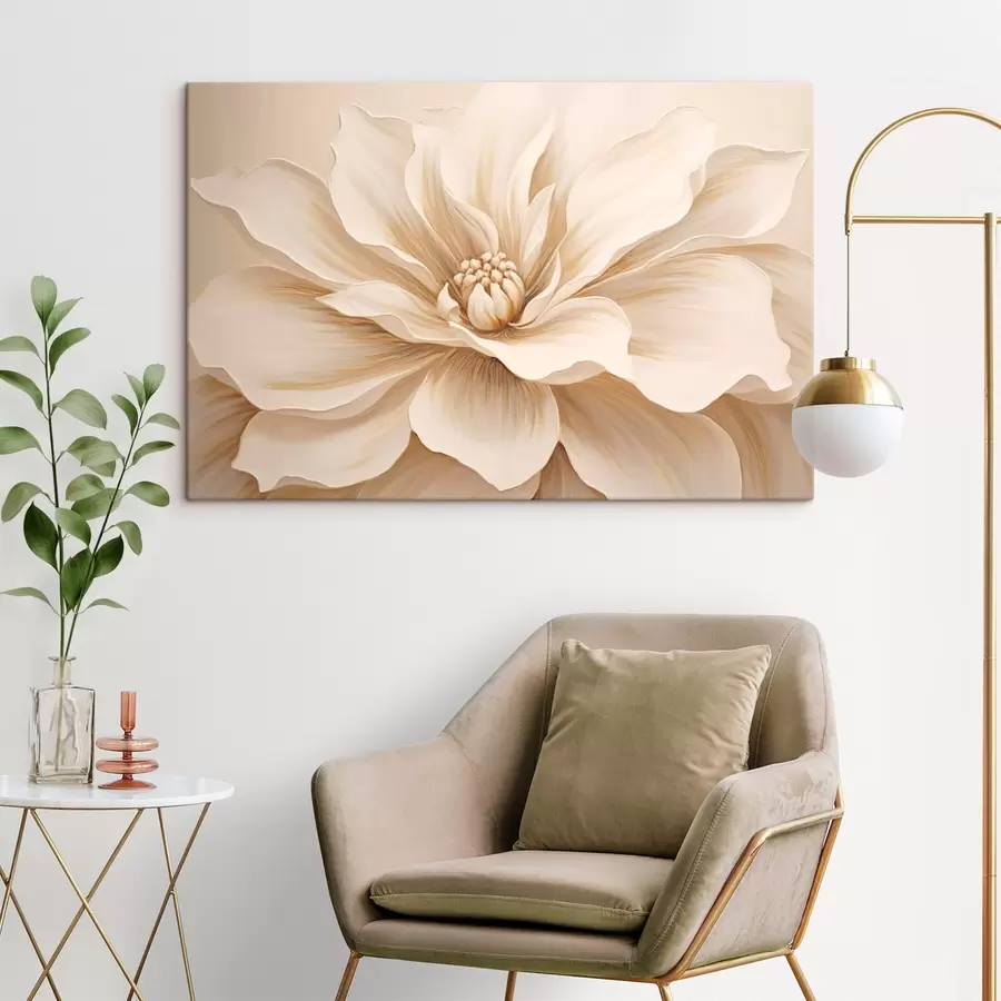 murales de pared Flor grande s45471