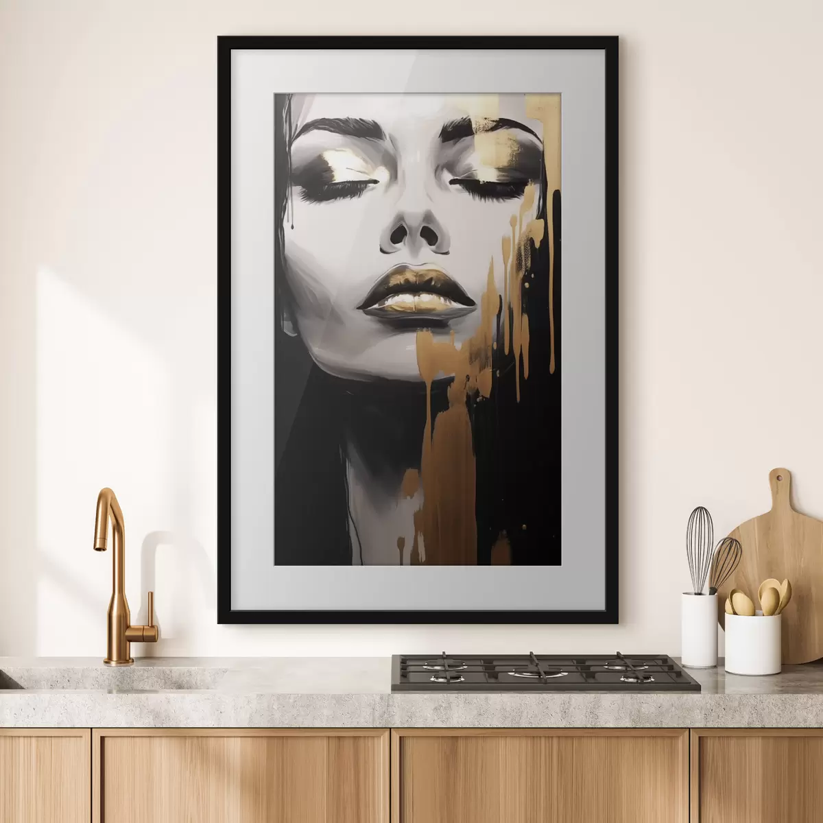 Poster Retrato de mujer f45467