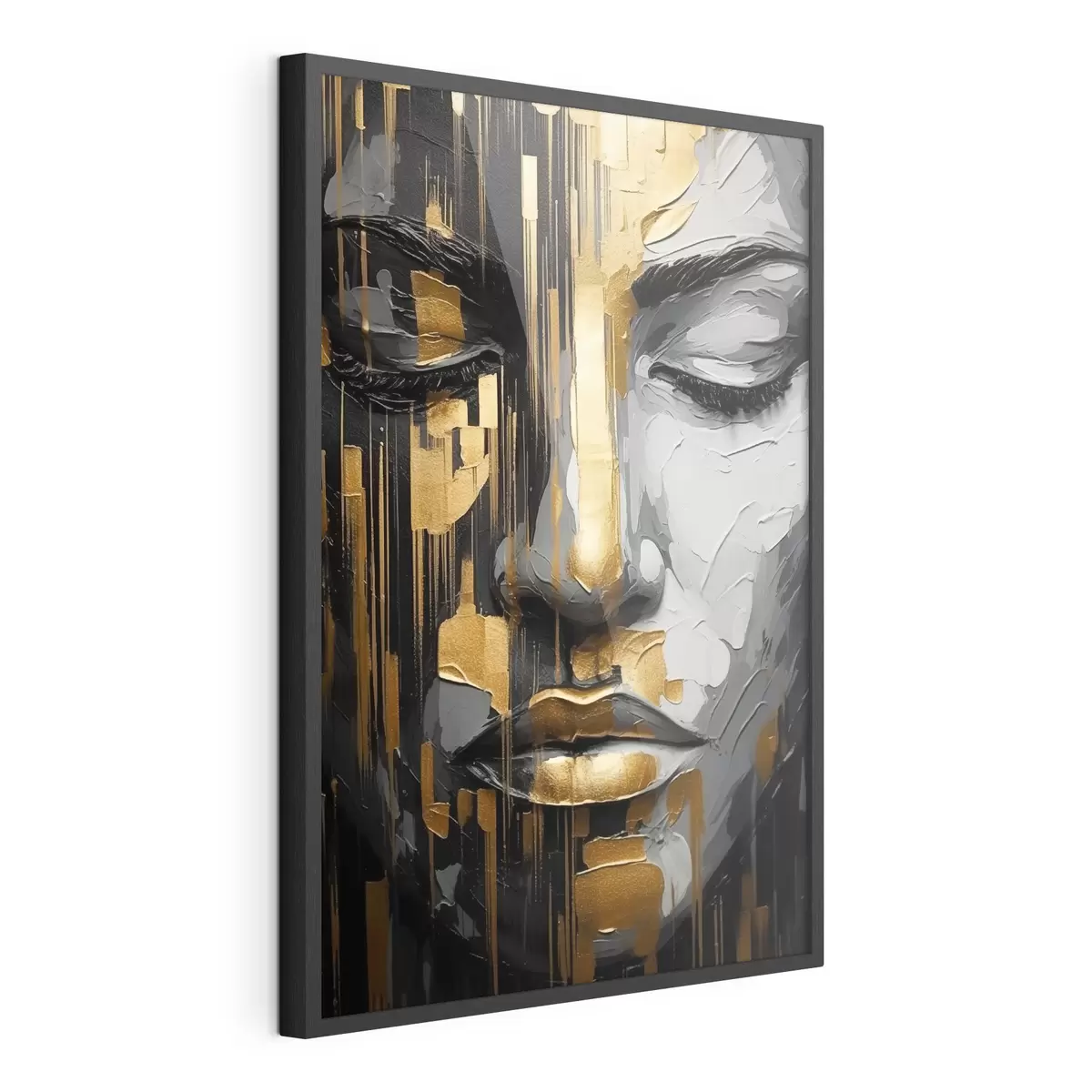 Poster Retrato femenino abstracto f45475
