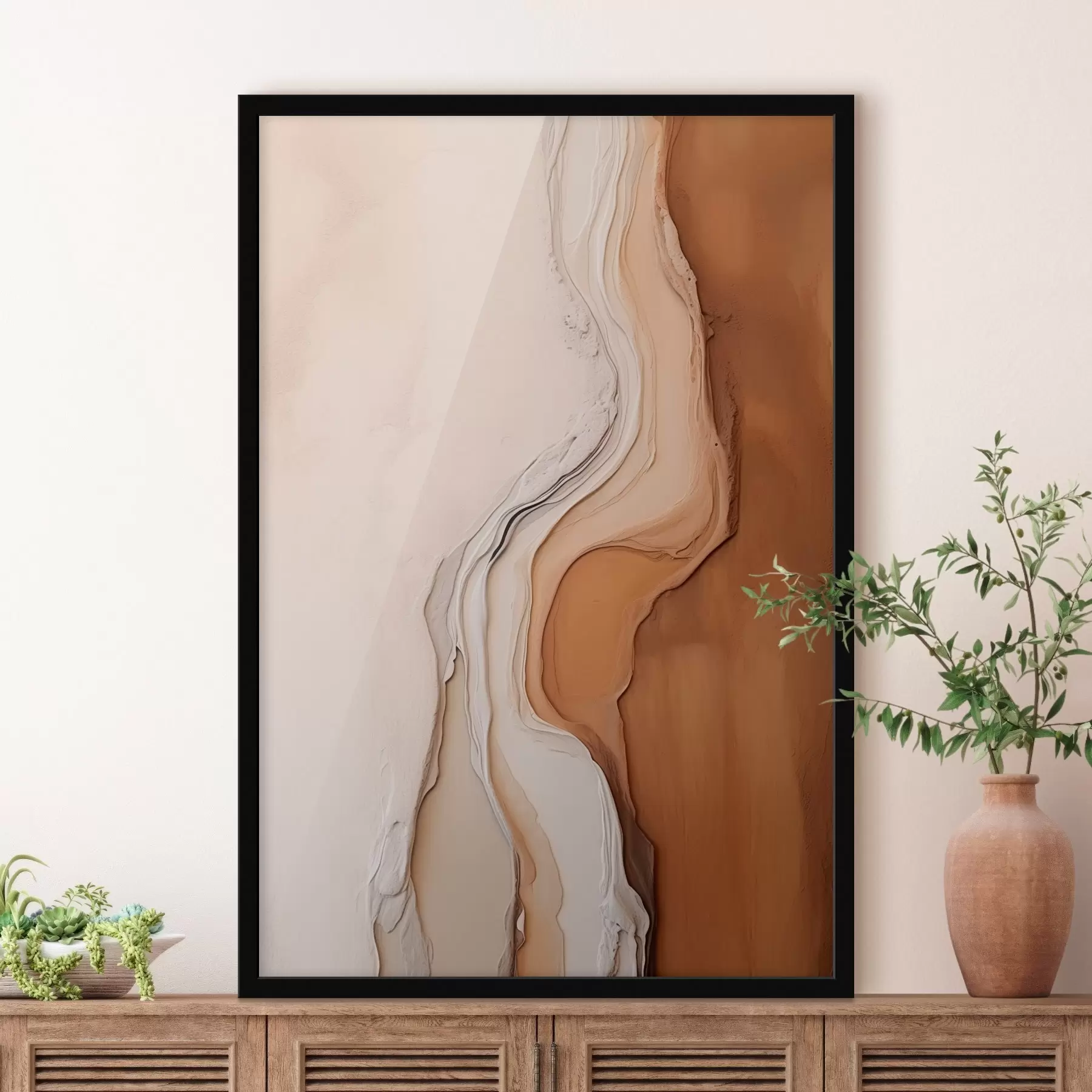 murales de pared Textura abstracta f45477