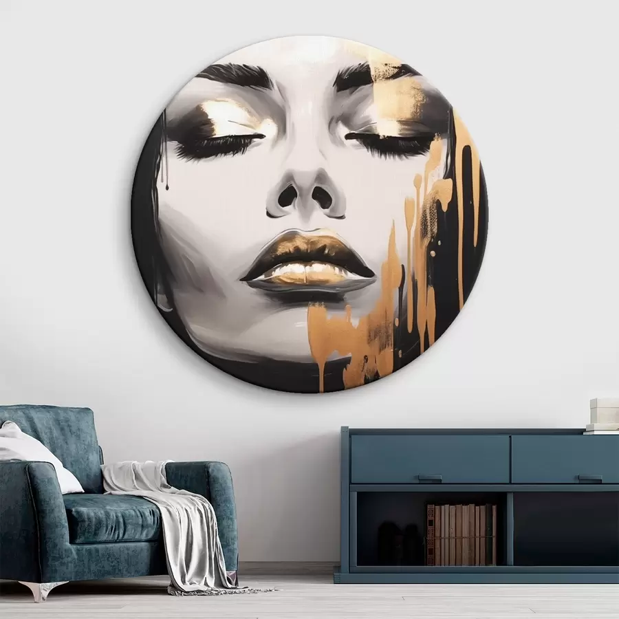 murales de pared Retrato de mujer r45467