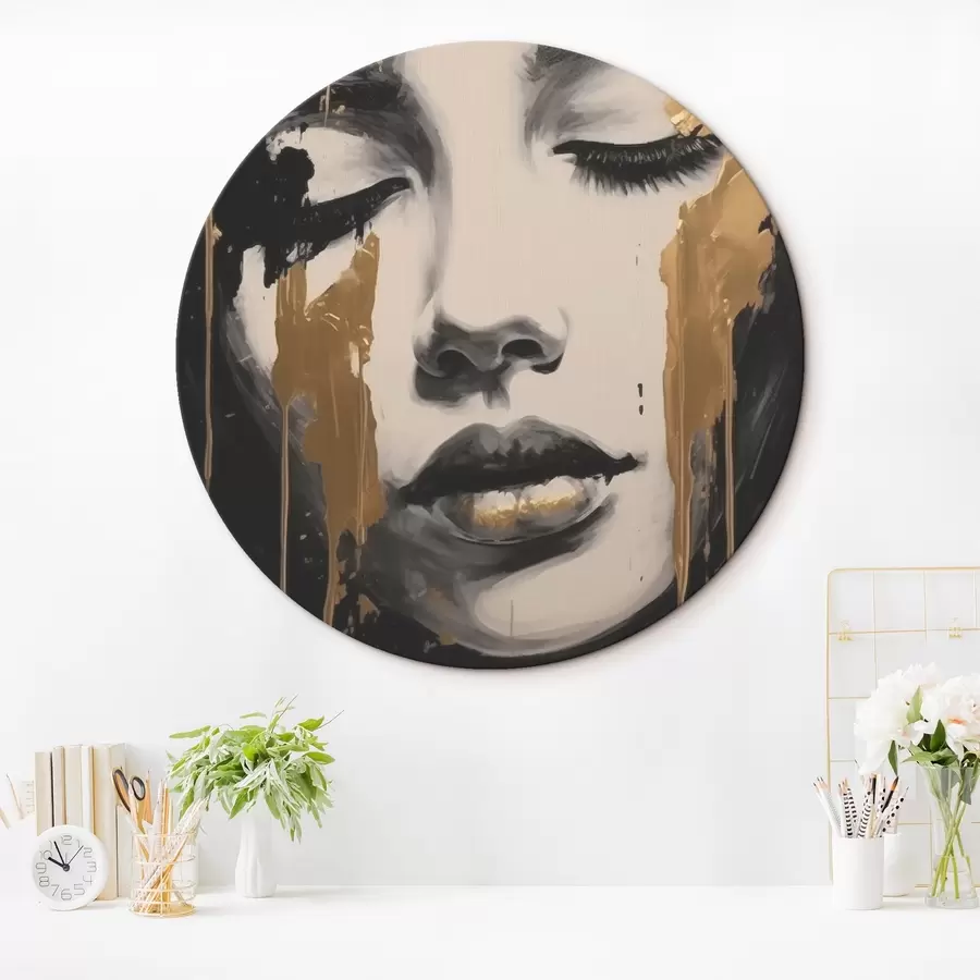 murales de pared Retrato de mujer r45468