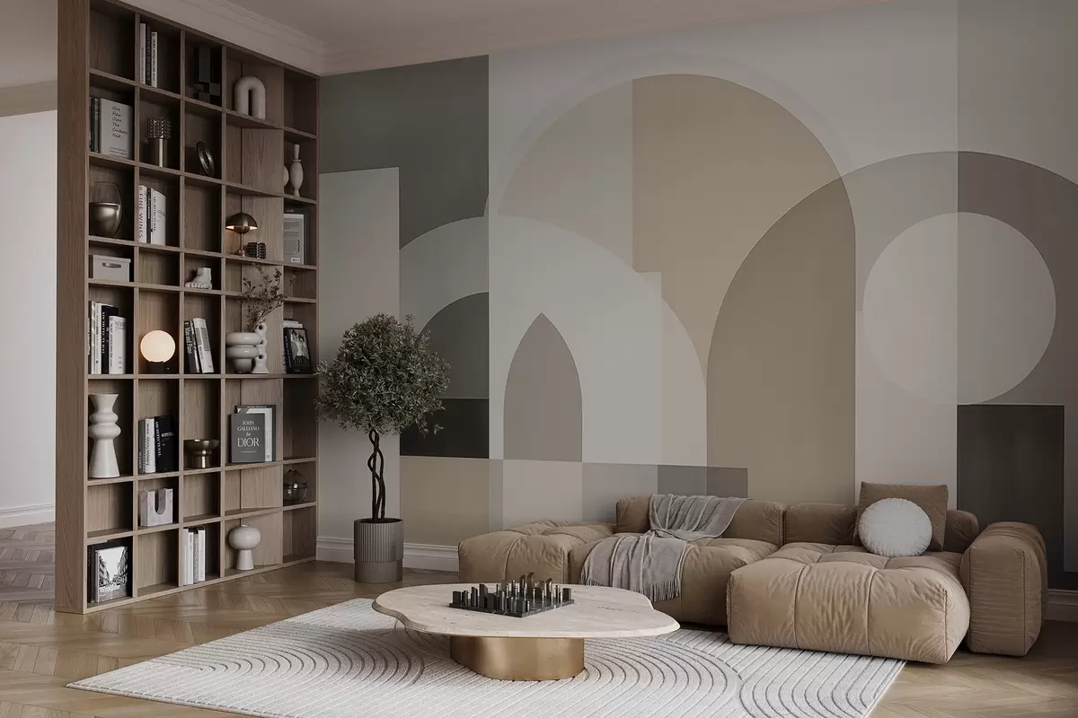 murales de pared Geometría abstracta w04440