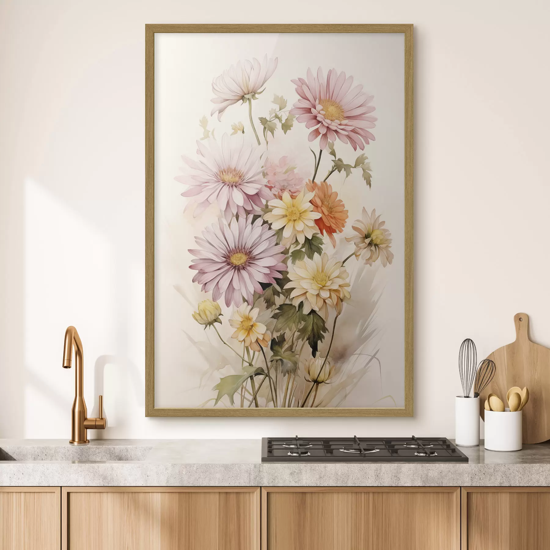 murales de pared Sueño y impulso f45559