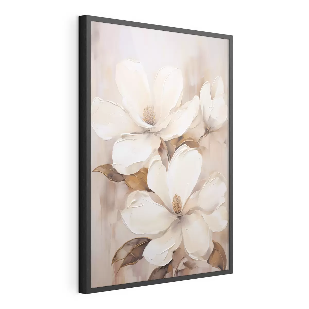 Poster Flores y profundidad f45572