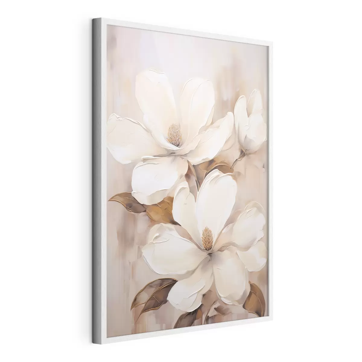 Poster Flores y profundidad f45572