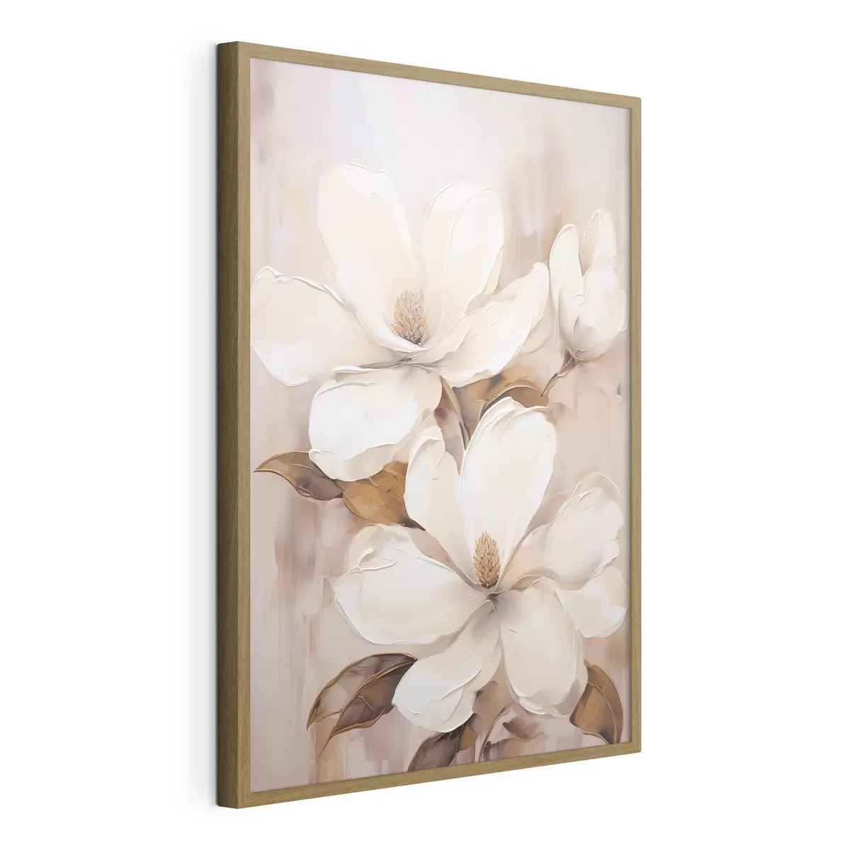 Poster Flores y profundidad f45572