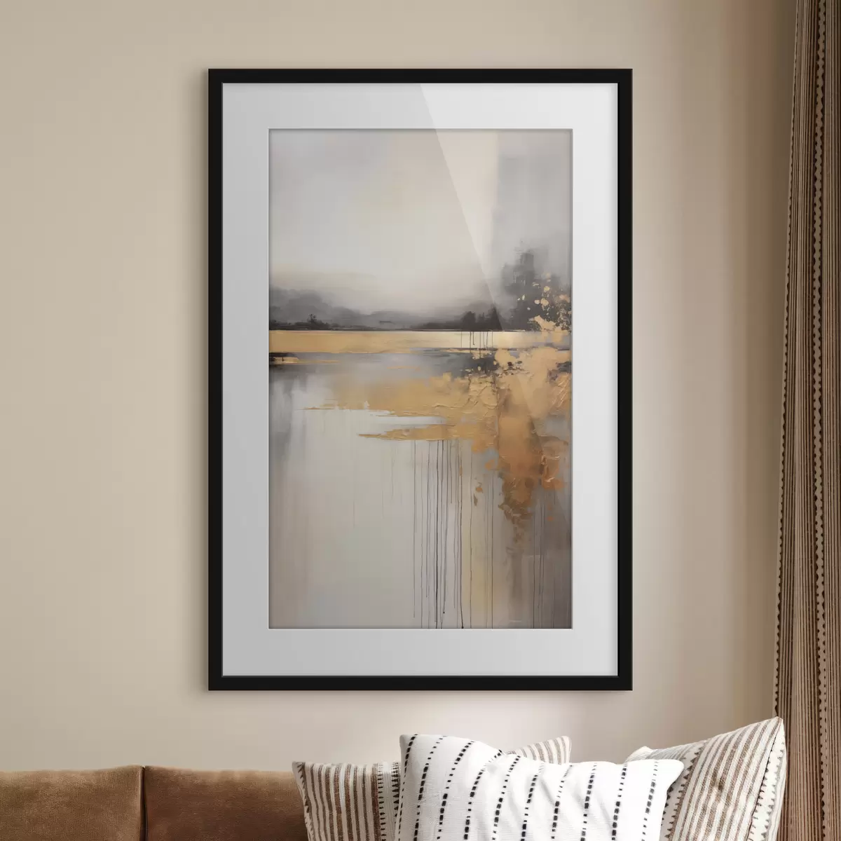 Poster Árbol y serenidad f45576
