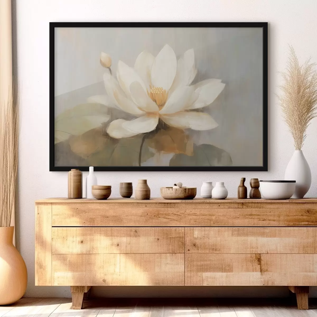 Poster Flor de loto grande f45618