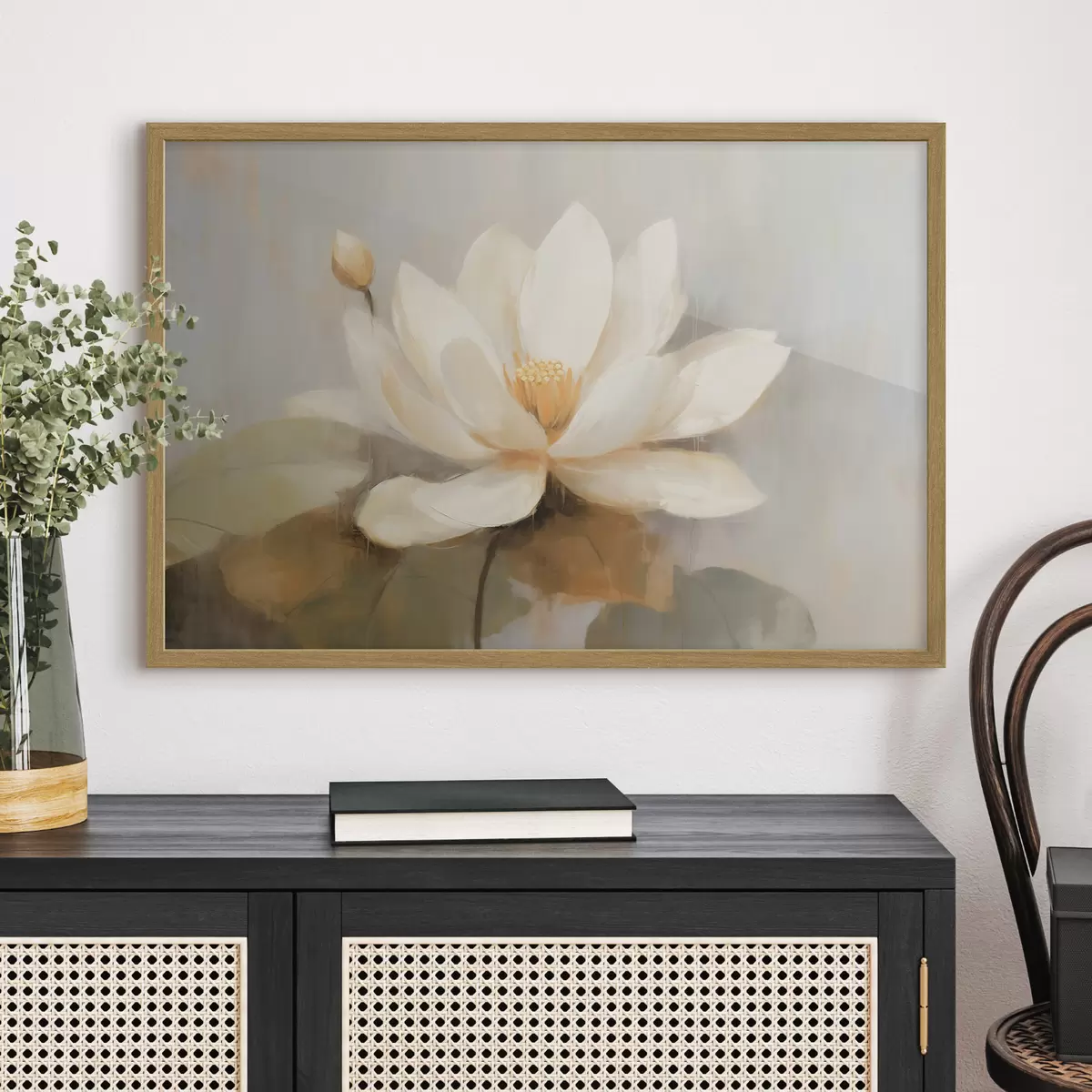 Poster Flor de loto grande f45618
