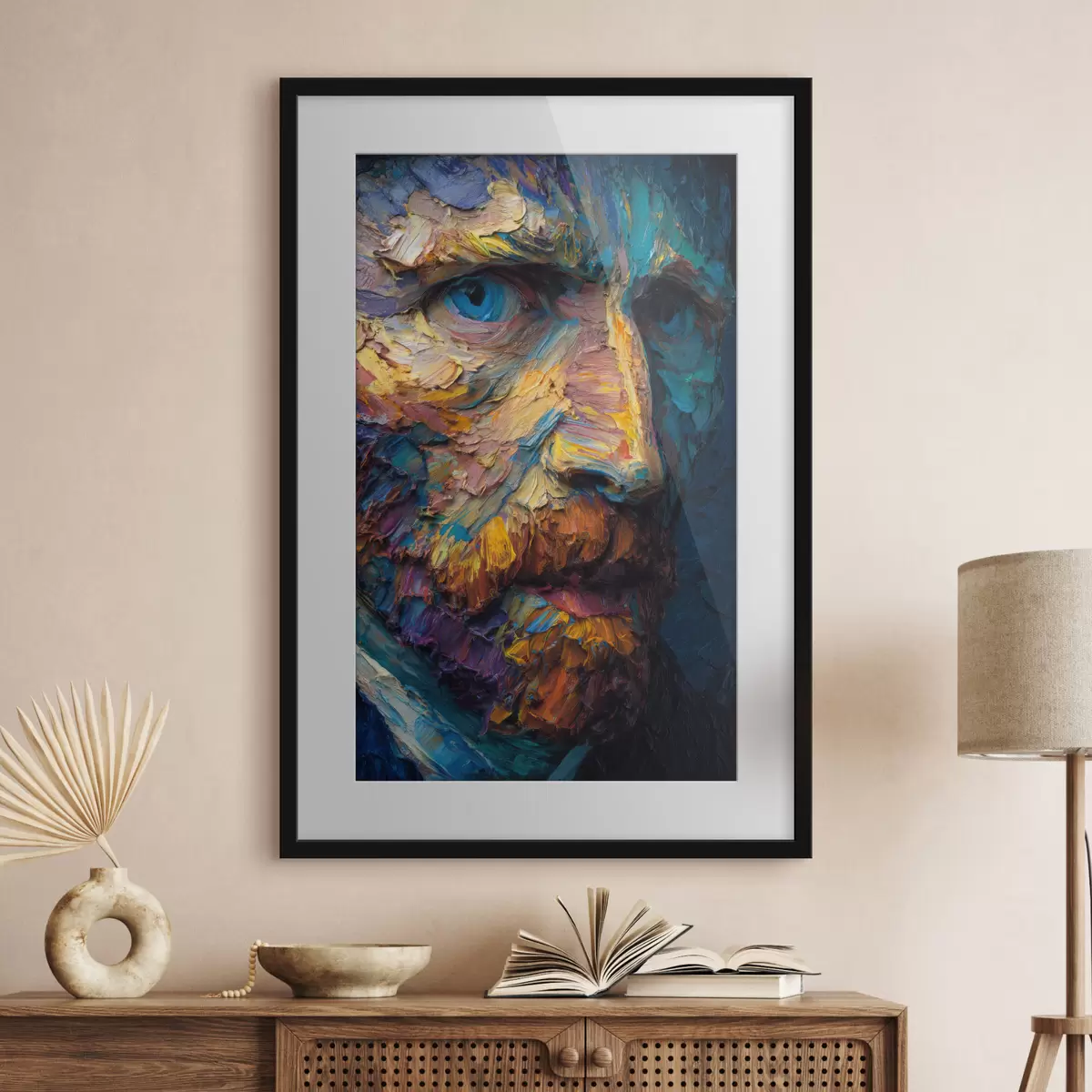 Poster Van Gogh en relieve f45546