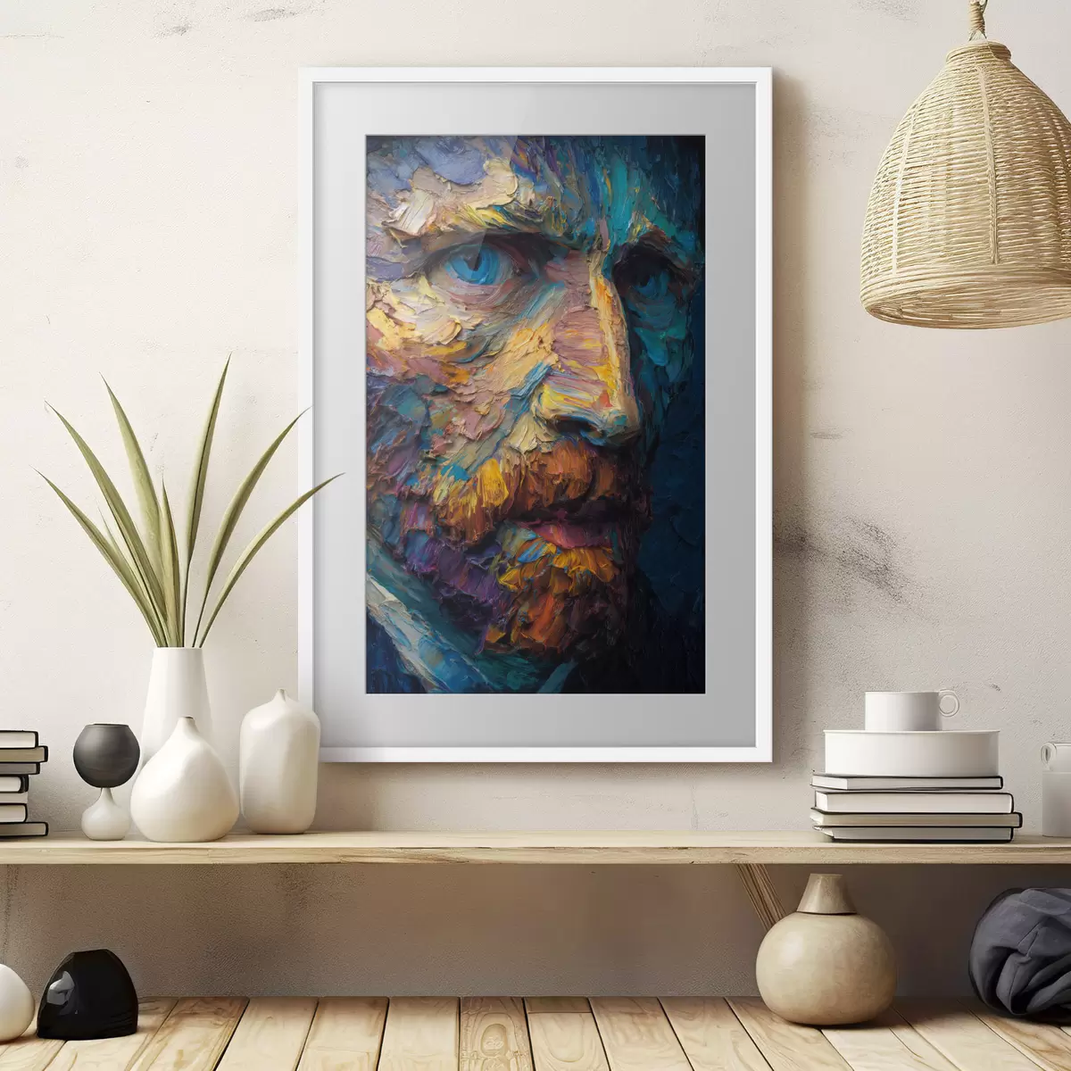 Poster Van Gogh en relieve f45546
