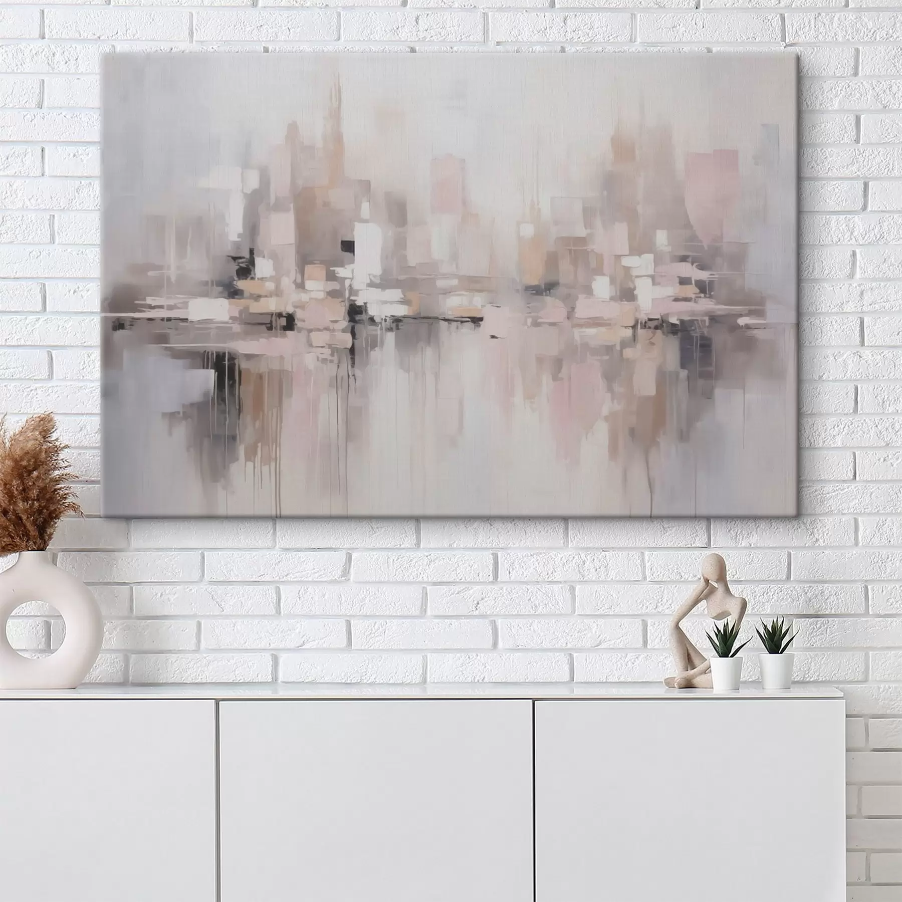 murales de pared Ciudad abstracta s45602