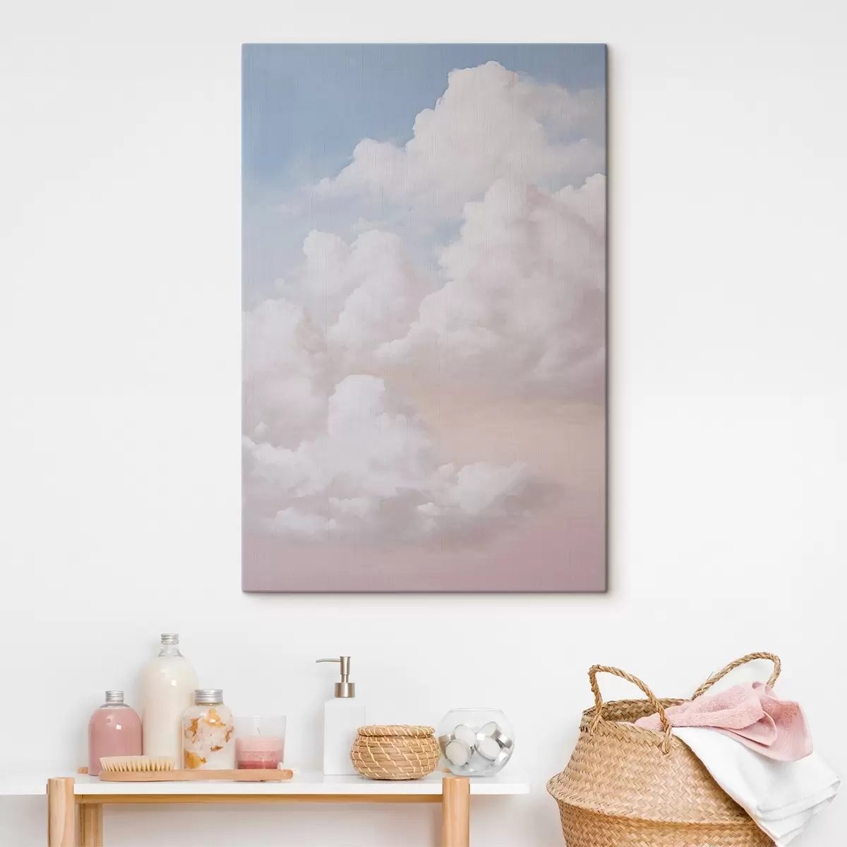 murales de pared Nubes s45606