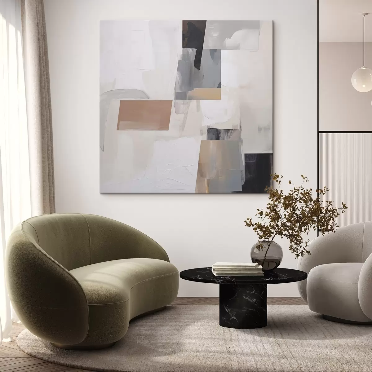 murales de pared Abstracción s45609