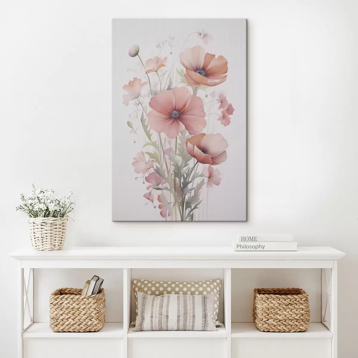 murales de pared Amapolas s45611