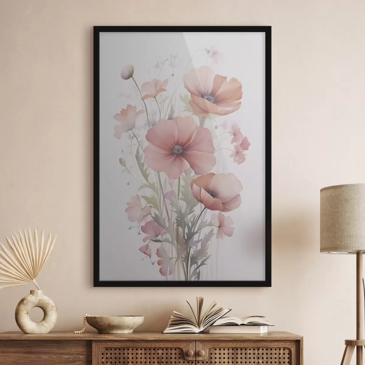 Poster Amapolas f45611
