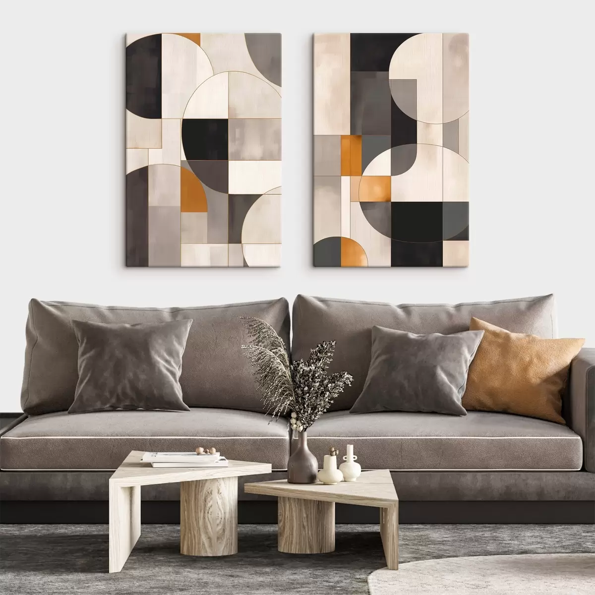 murales de pared Abstracción geométrica m00672