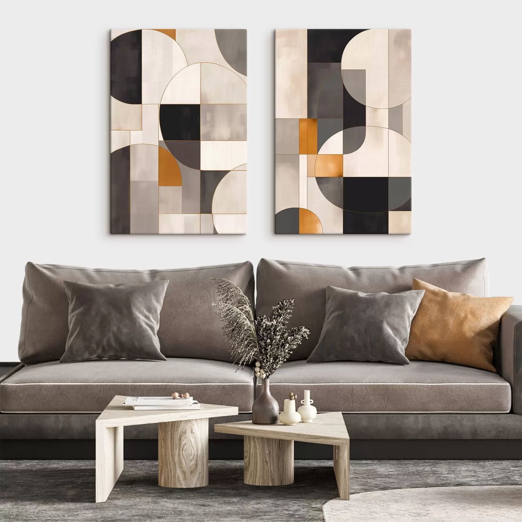 murales de pared Abstracción geométrica m00672