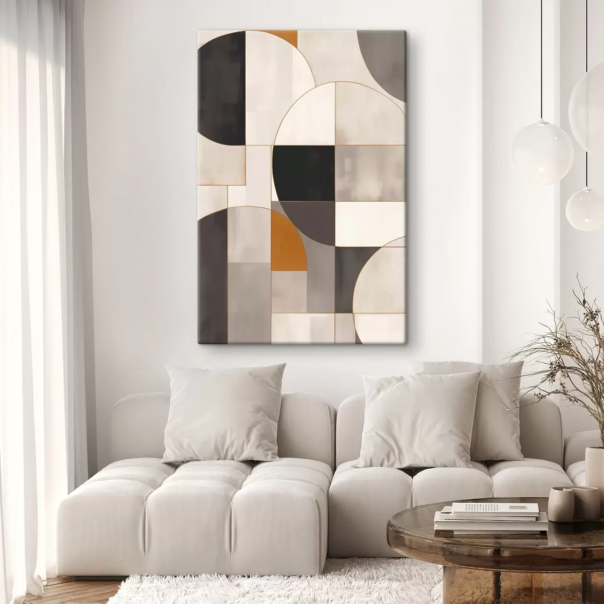 murales de pared Abstracción geométrica s45584