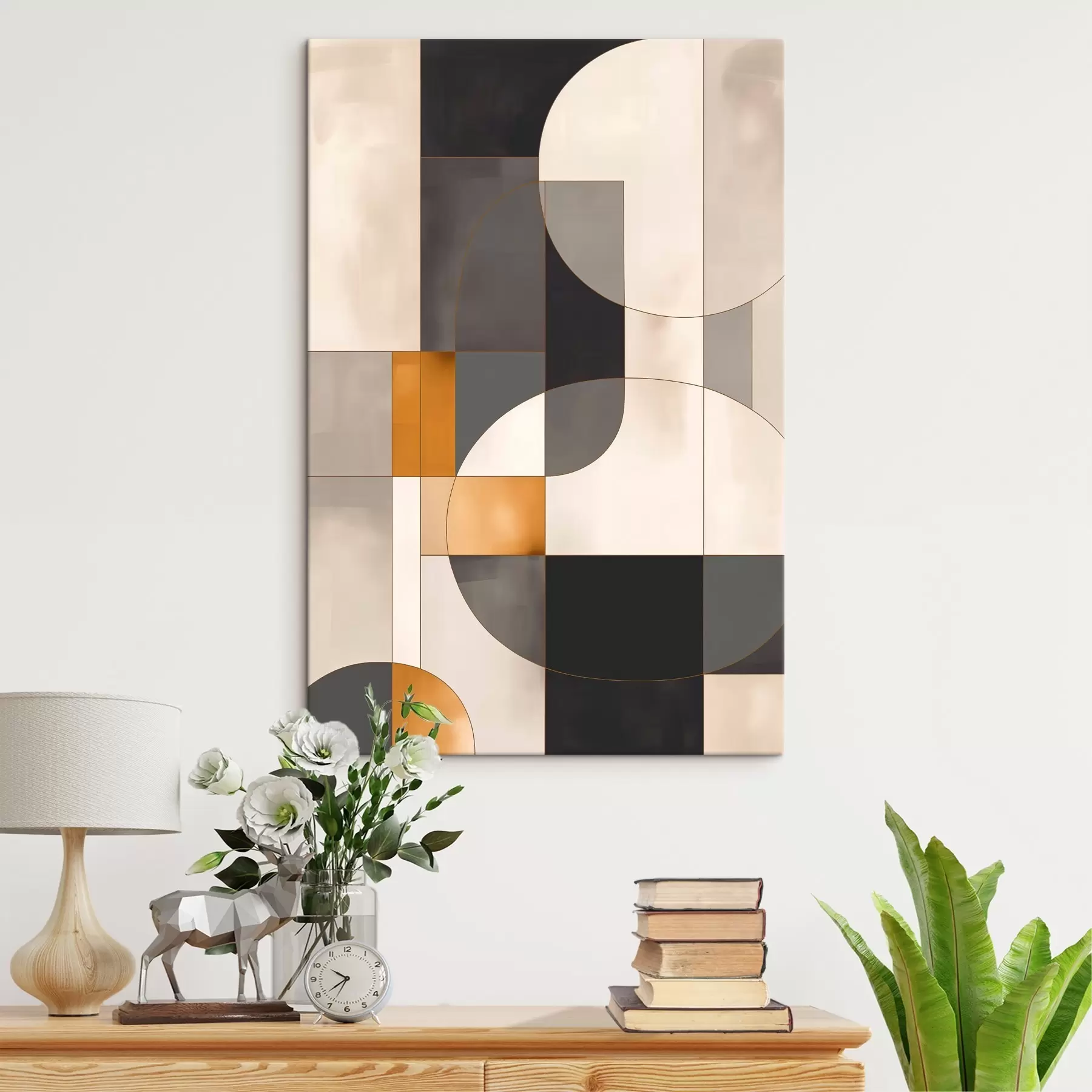 murales de pared Abstracción geométrica s45585