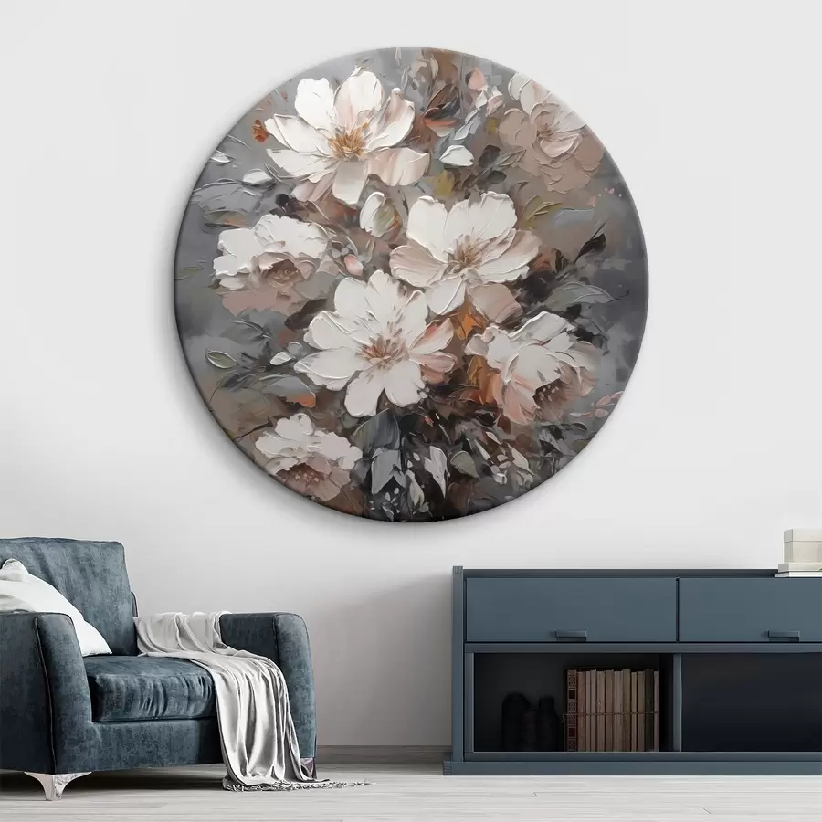 murales de pared Ramo de flores abstractas r45580