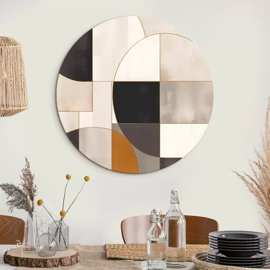 murales de pared Abstracción geométrica r45584